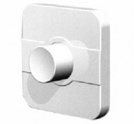 Kit a parete per comando scarico WC versione ad incasso Kit a parete per comando scarico WC versione ad incasso